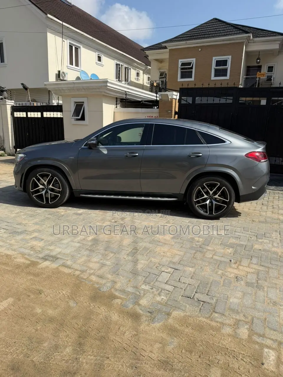 Mercedes-Benz GLE-Class AMG GLE 53 4MATIC 2022 Gray