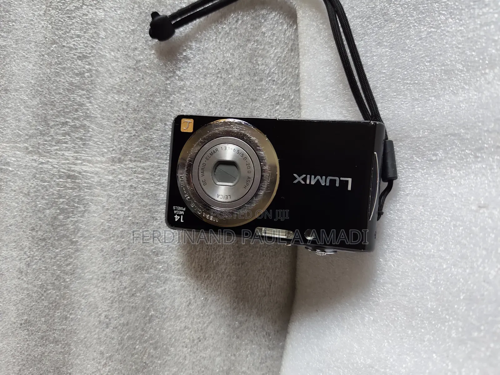 Panasonic Digital Photo Video Camera for Vintage Passport Snapping
