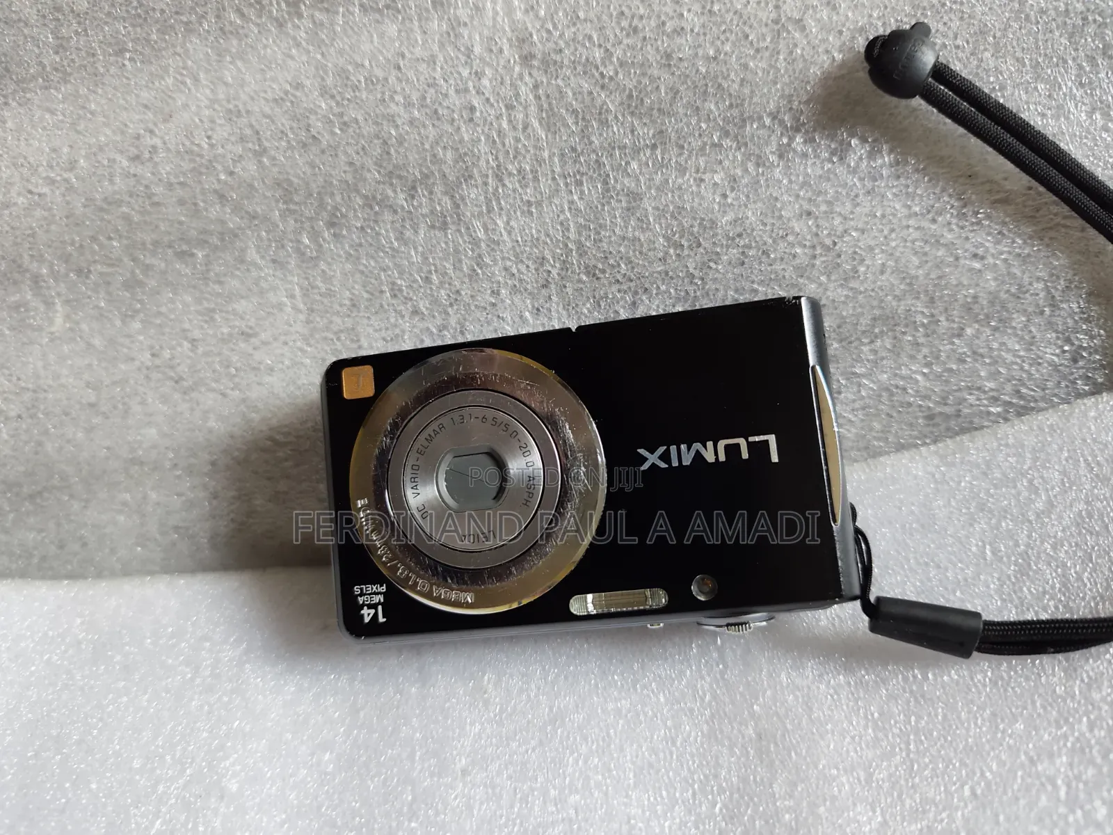 Panasonic Digital Photo Video Camera for Vintage Passport Snapping