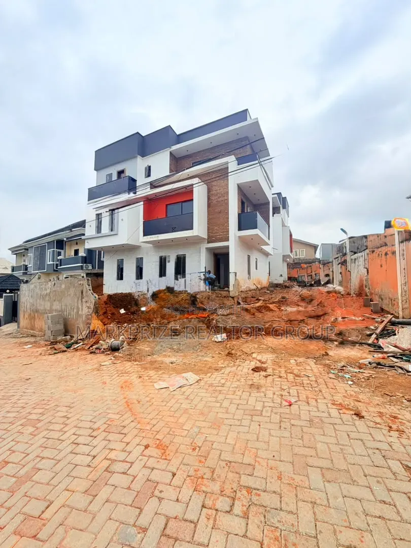 5bdrm Duplex in Magodo Gra Phase 1 for sale