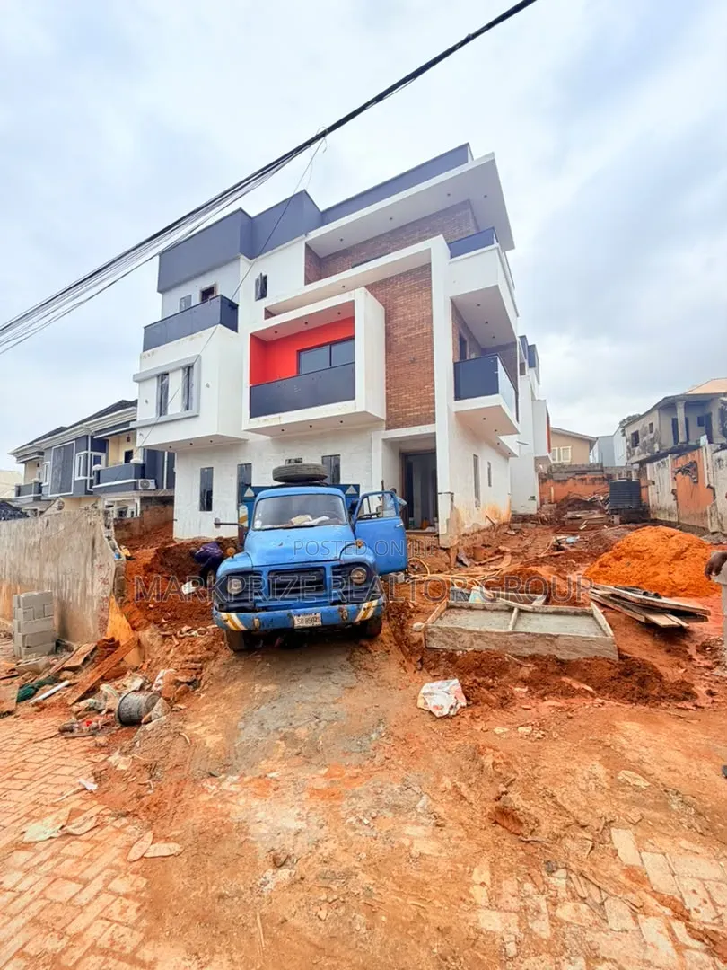 5bdrm Duplex in Magodo Gra Phase 1 for sale