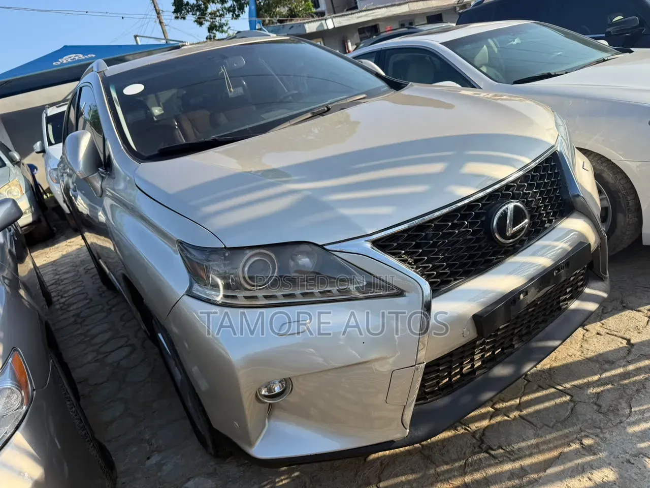 Lexus RX 350 AWD 2013 Gold