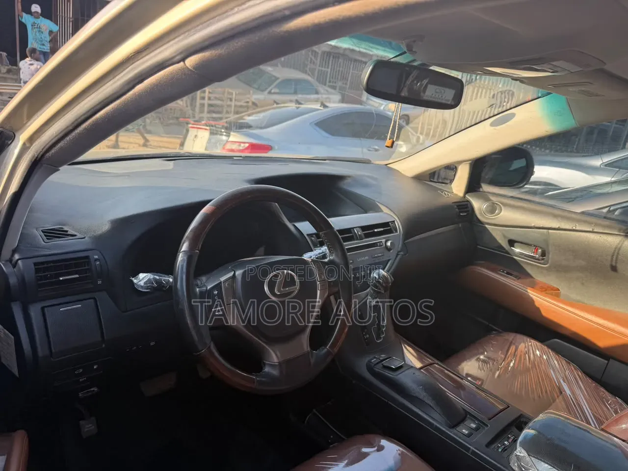 Lexus RX 350 AWD 2013 Gold