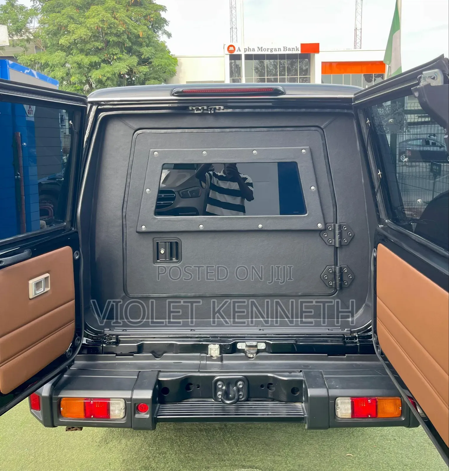 New Toyota Land Cruiser 2025 Black