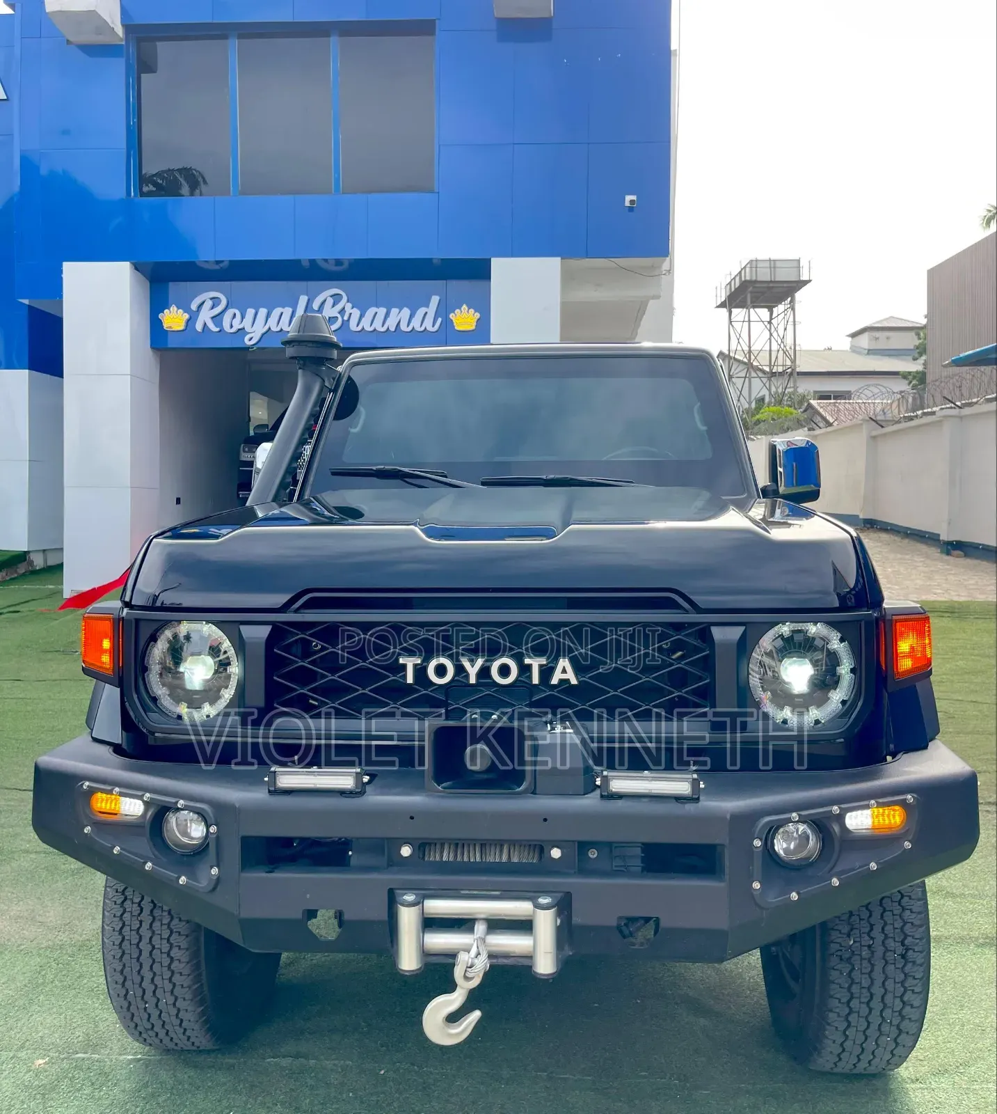 New Toyota Land Cruiser 2025 Black