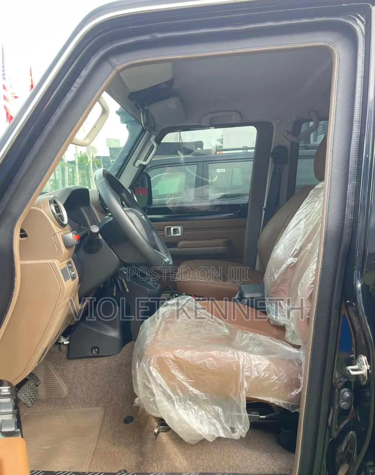 New Toyota Land Cruiser 2025 Black