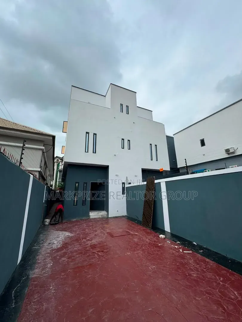 4bdrm Duplex in Ojodu Berger Lagos for sale