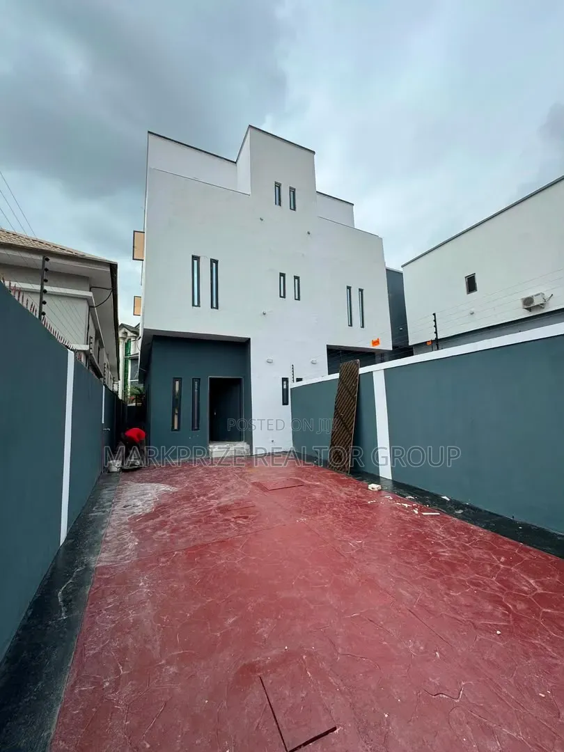 4bdrm Duplex in Ojodu Berger Lagos for sale