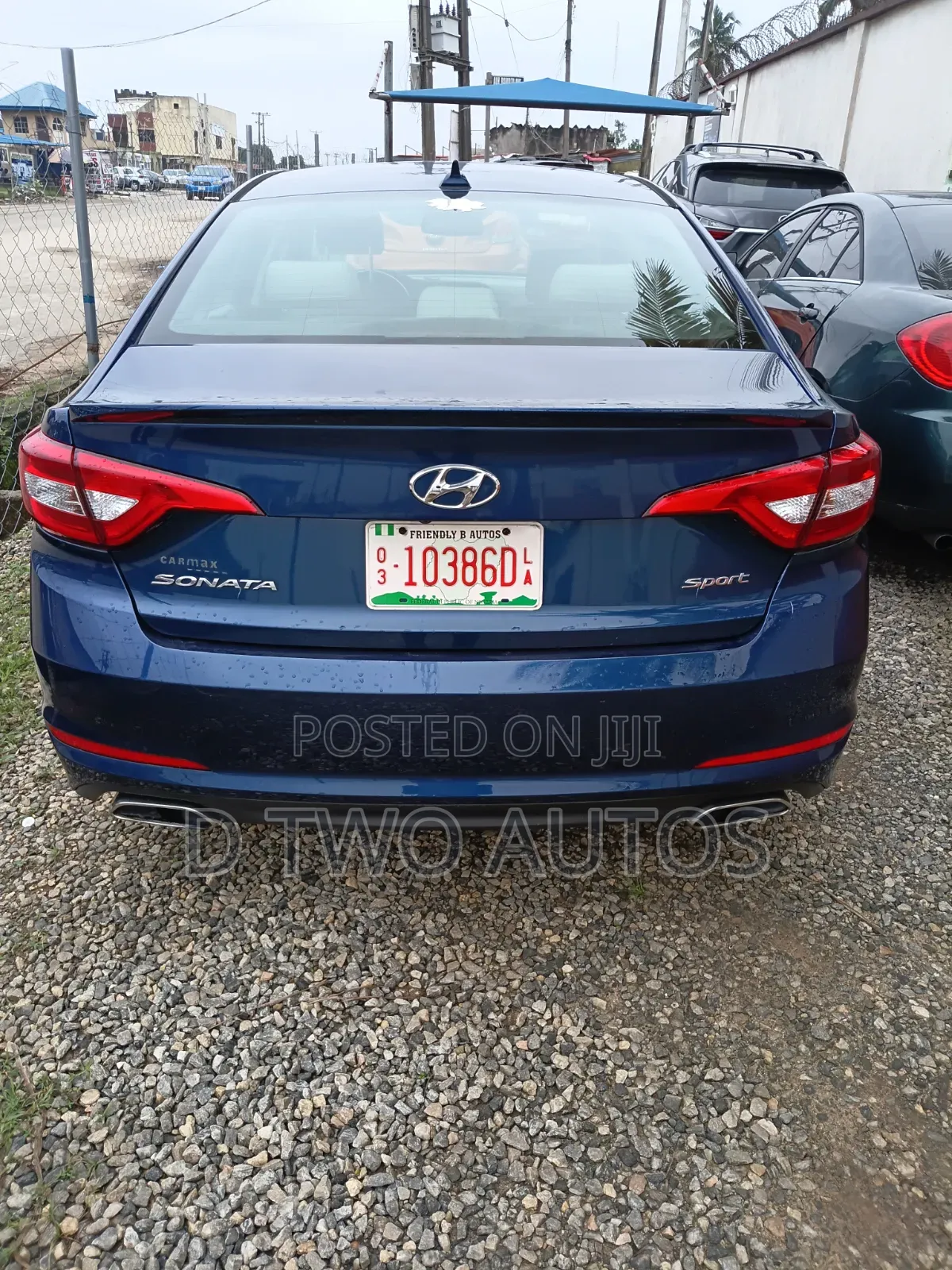 Hyundai Sonata 2015 Blue