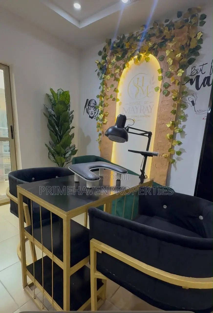 Fully Equipped Shop Space for Rent at Phase 3, Kubwa Abuja