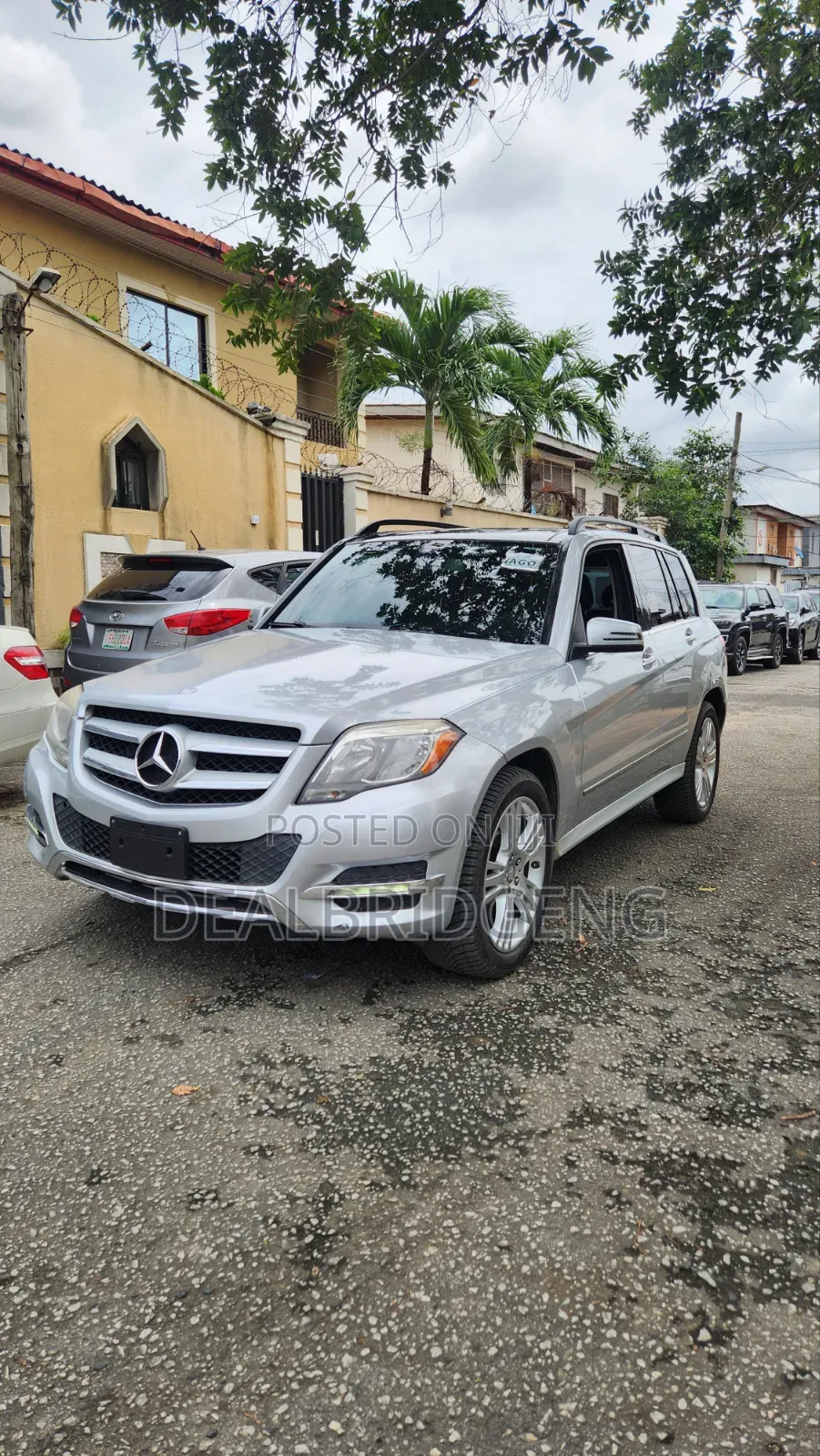 Mercedes-Benz GLK-Class 2014 Silver