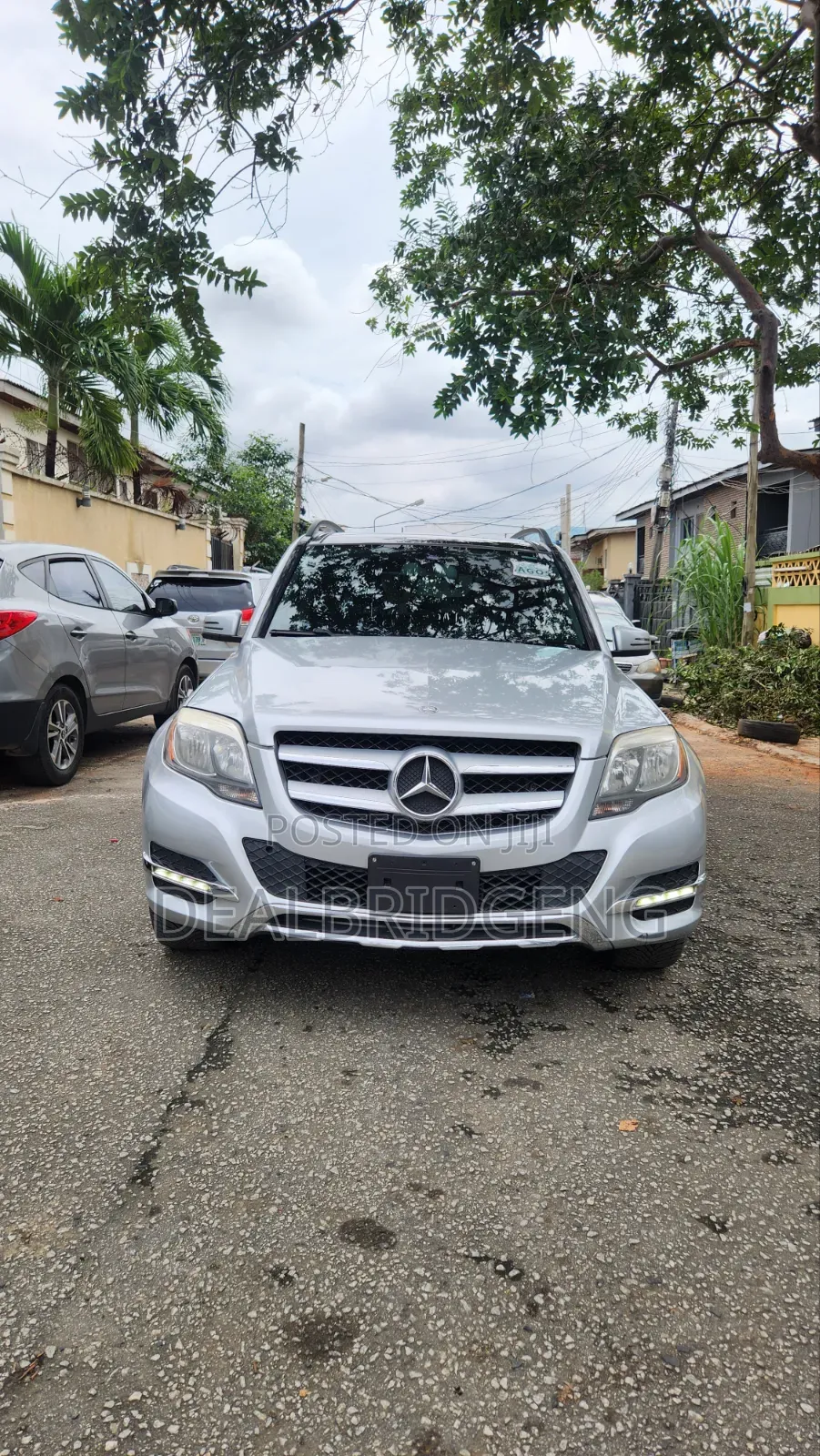 Mercedes-Benz GLK-Class 2014 Silver