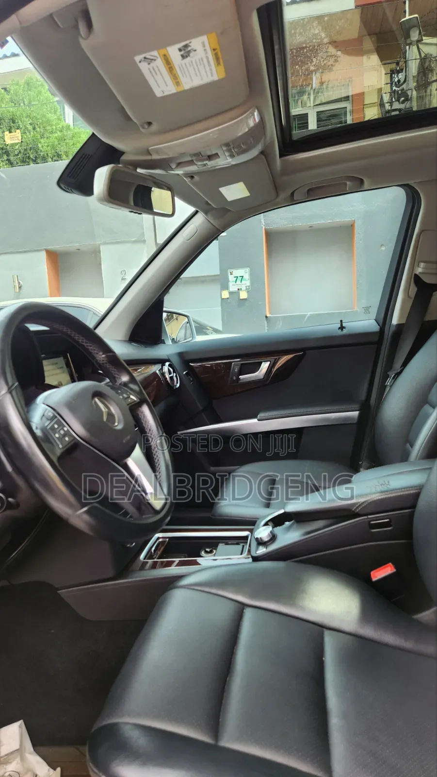Mercedes-Benz GLK-Class 2014 Silver