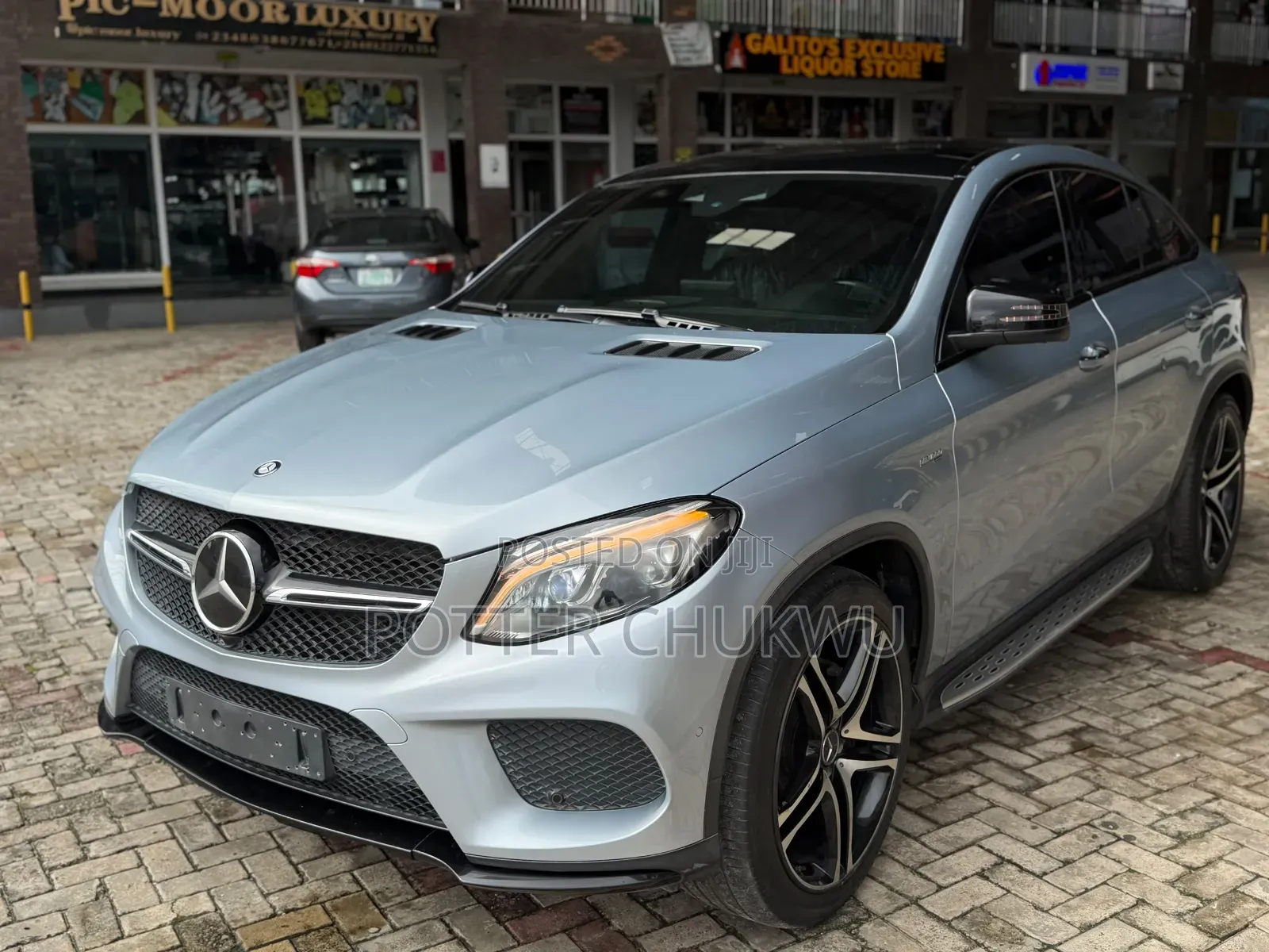 Mercedes-Benz GLE-Class 2018 Blue