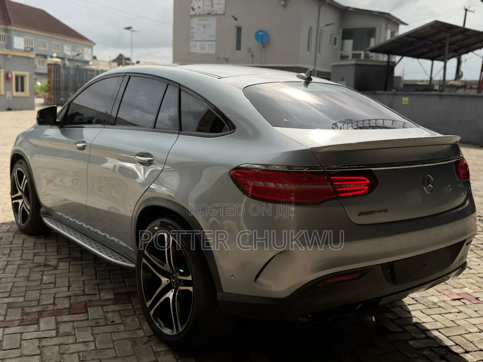Mercedes-Benz GLE-Class 2018 Blue