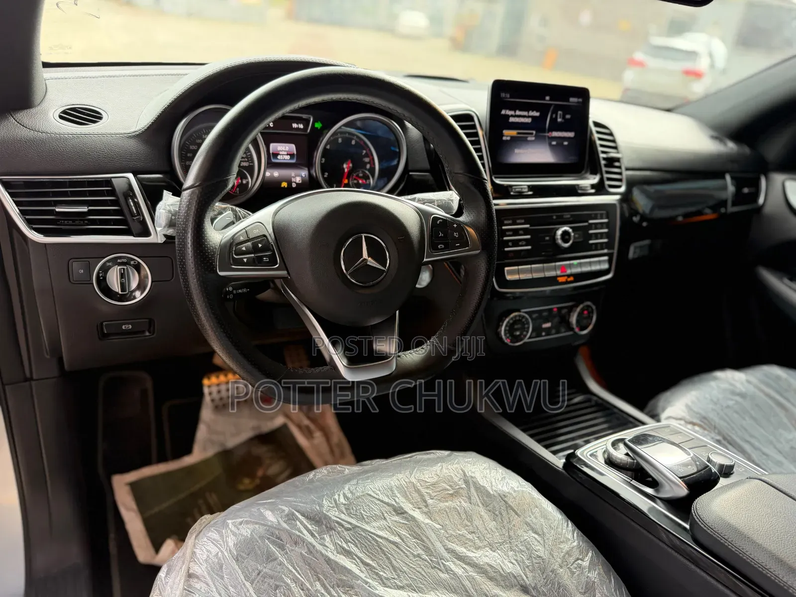 Mercedes-Benz GLE-Class 2018 Blue