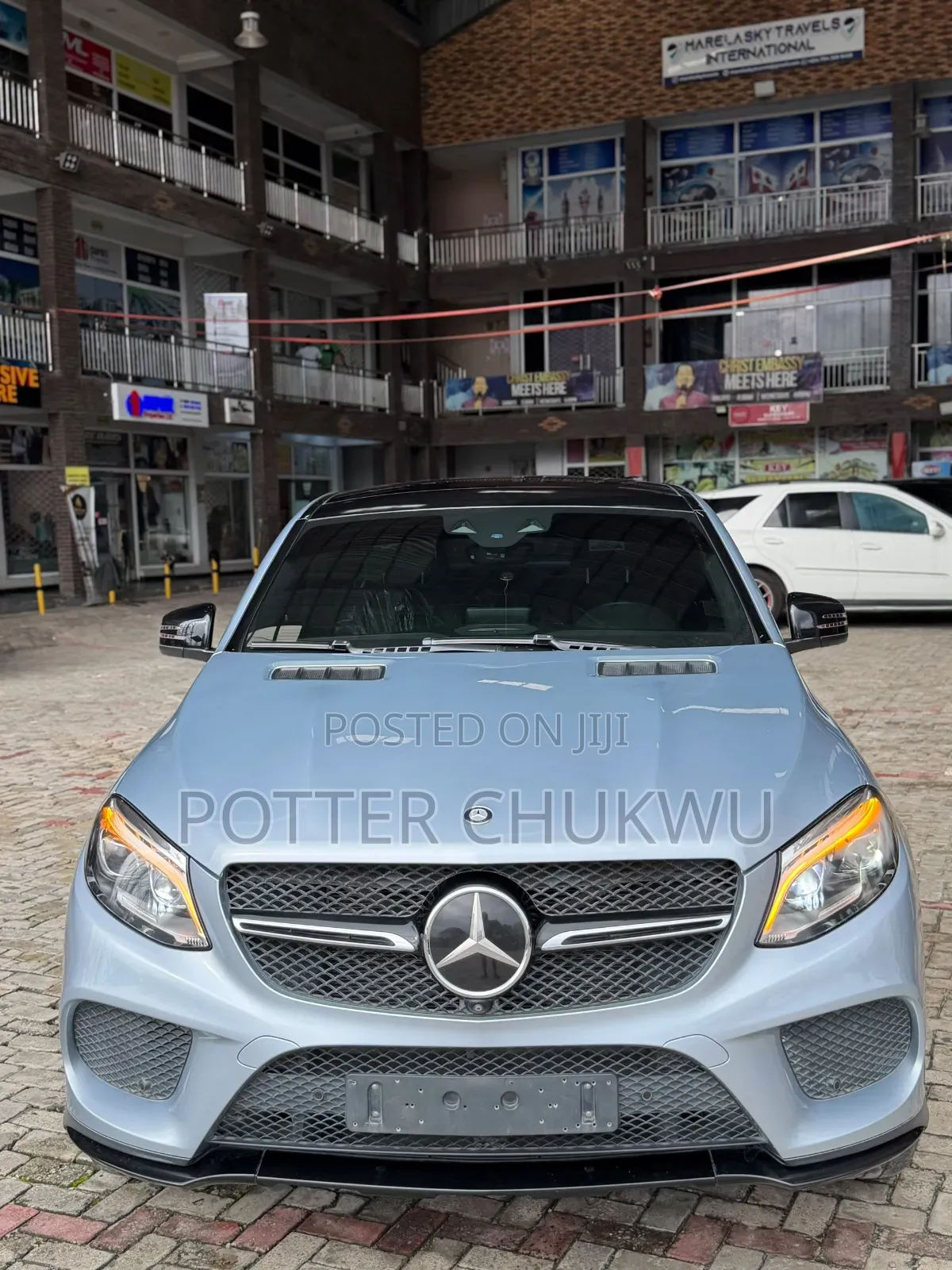 Mercedes-Benz GLE-Class 2018 Blue