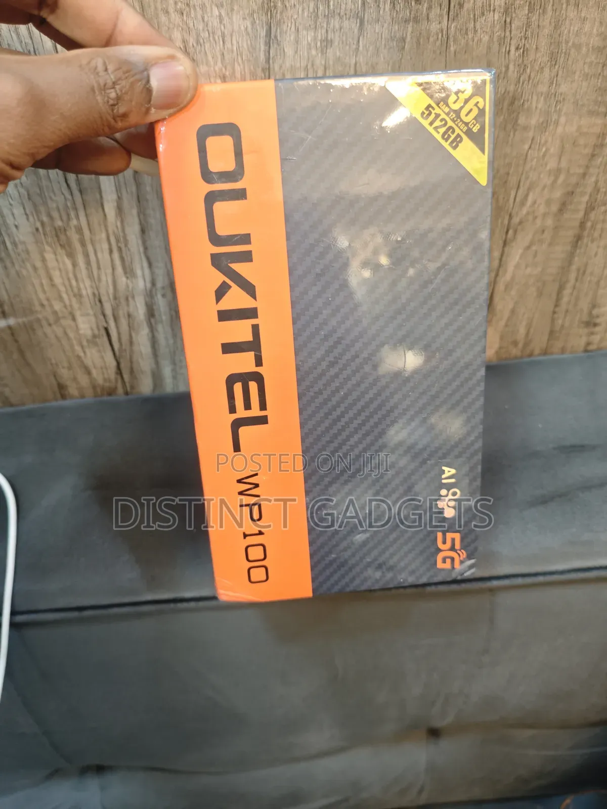 New Oukitel WP60 512 GB Black