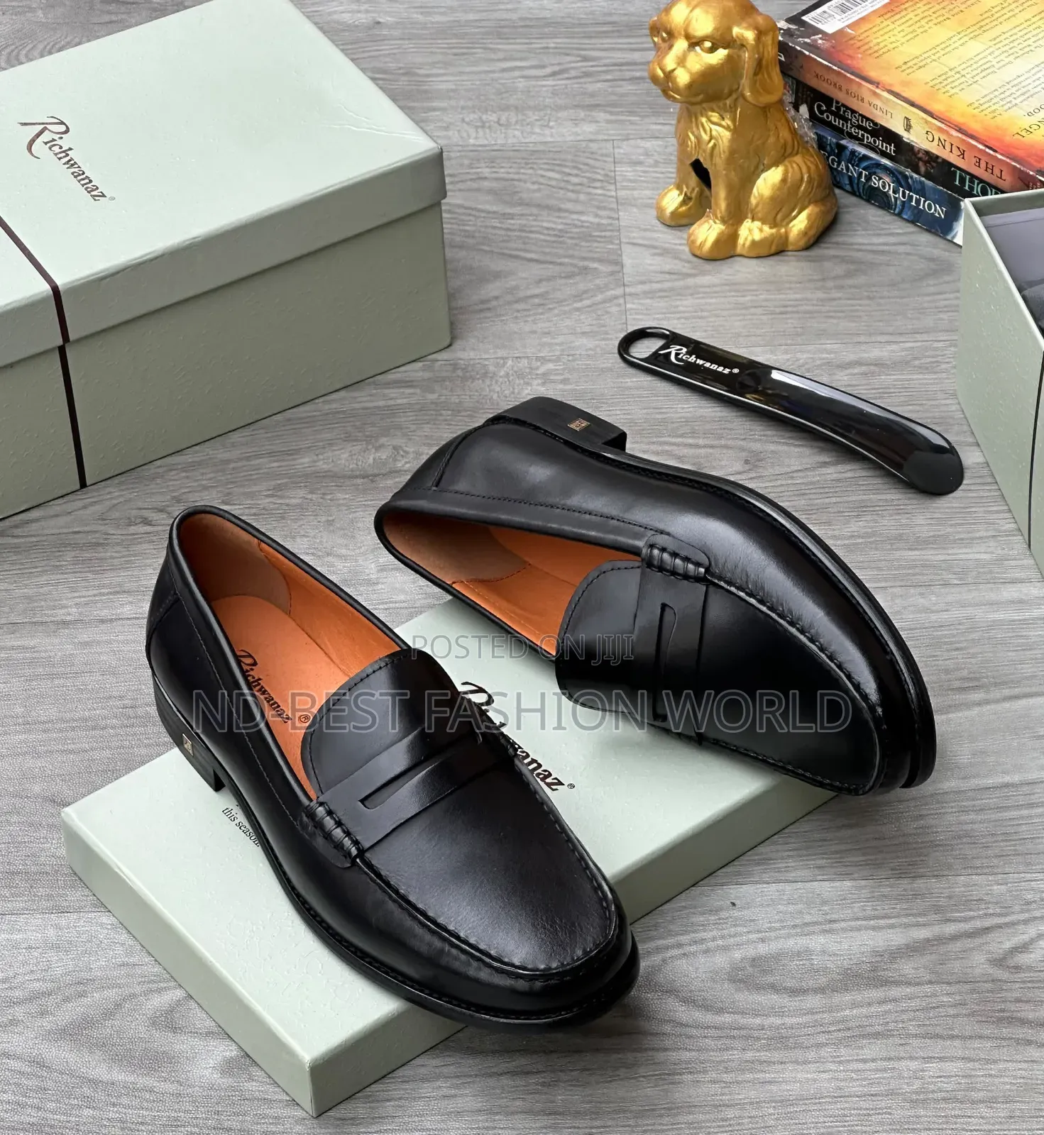Matured Men's Quality Shoes
