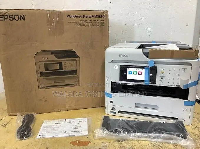 Epson WorkForce Pro WF-M5899 Monochrome MFP