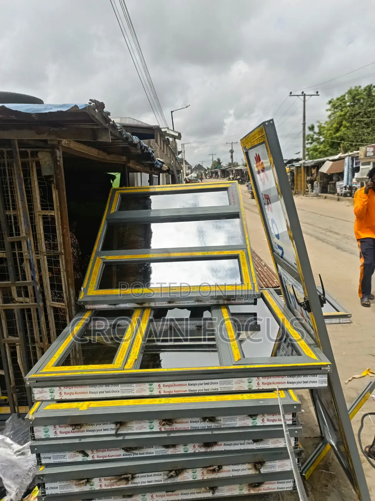 International Fabrication Windows and Burglary