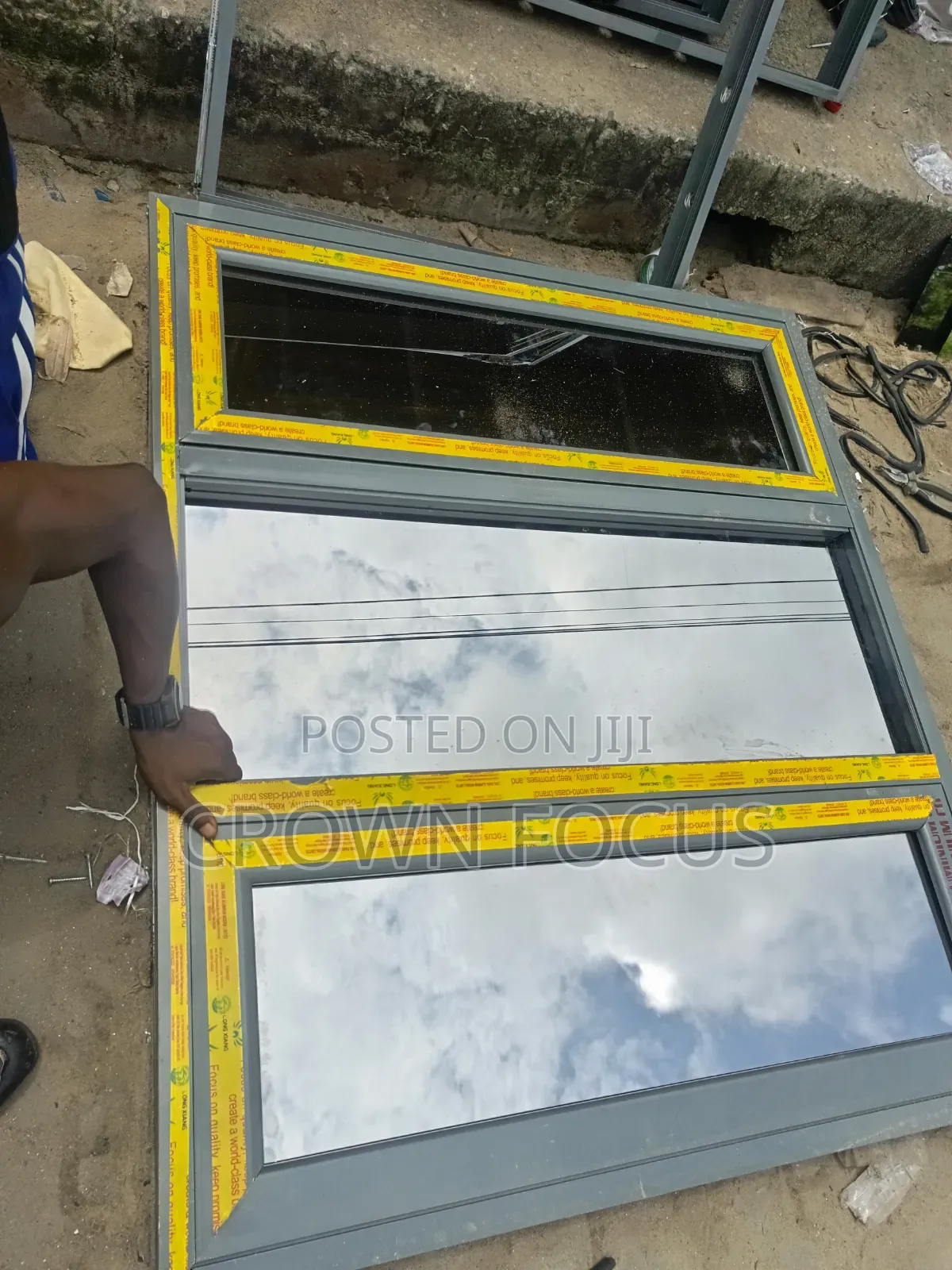International Fabrication Windows and Burglary