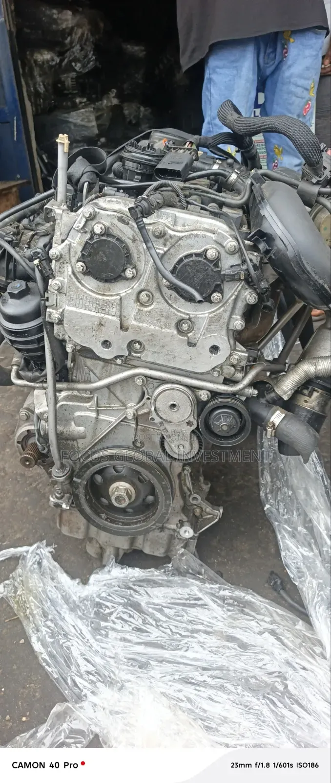 Complete Engine for CLA 2016 Model