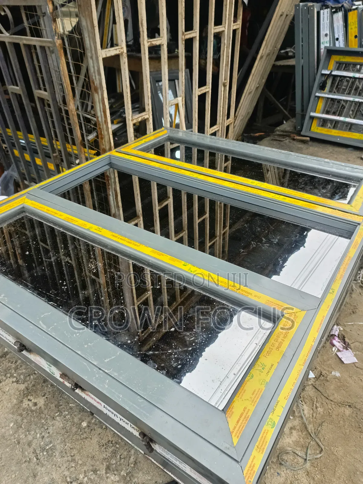 International Fabrication Windows and Burglary