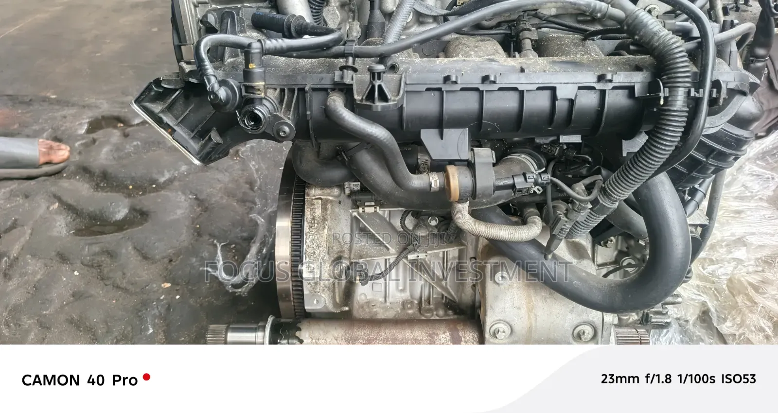 Complete Engine for CLA 2016 Model