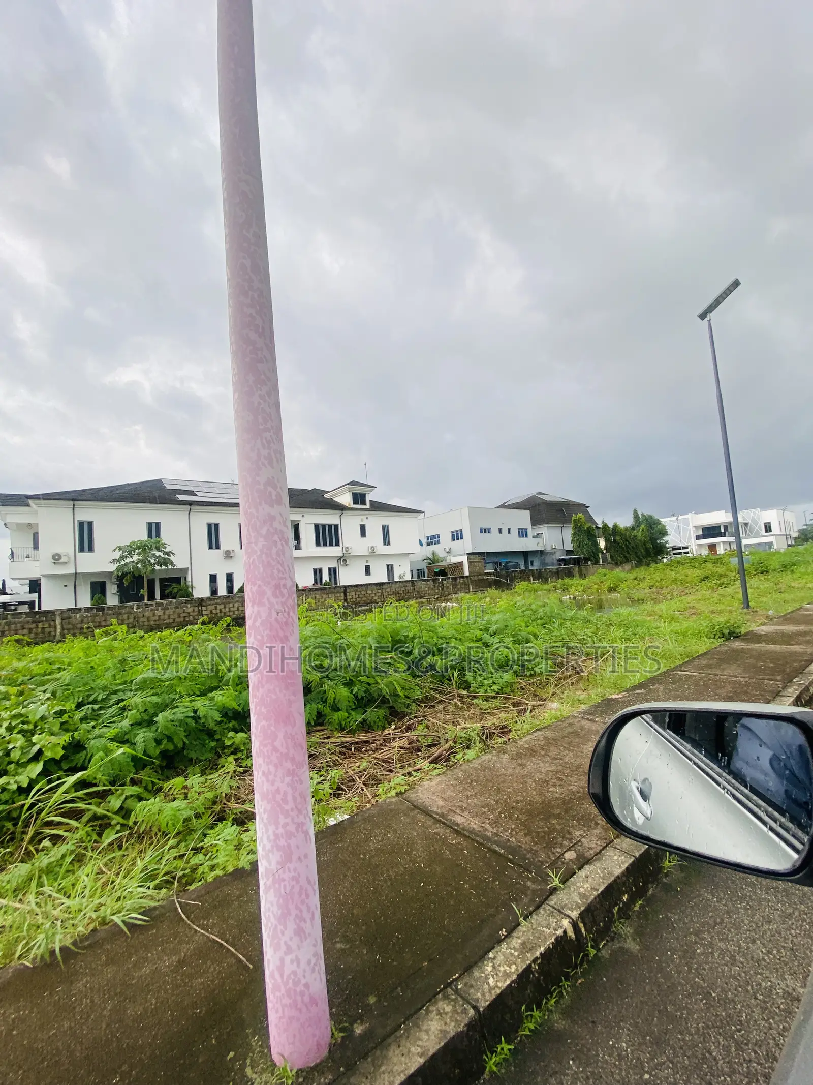Corner Piece Dry Land for Sale in Royal Garden Estate Ajah