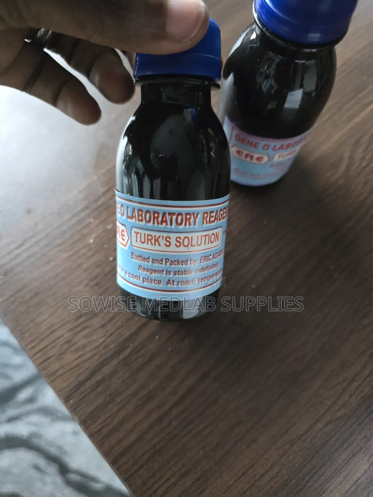 Turk's Solution for WBC Counting – Reliable Laboratory Reagent