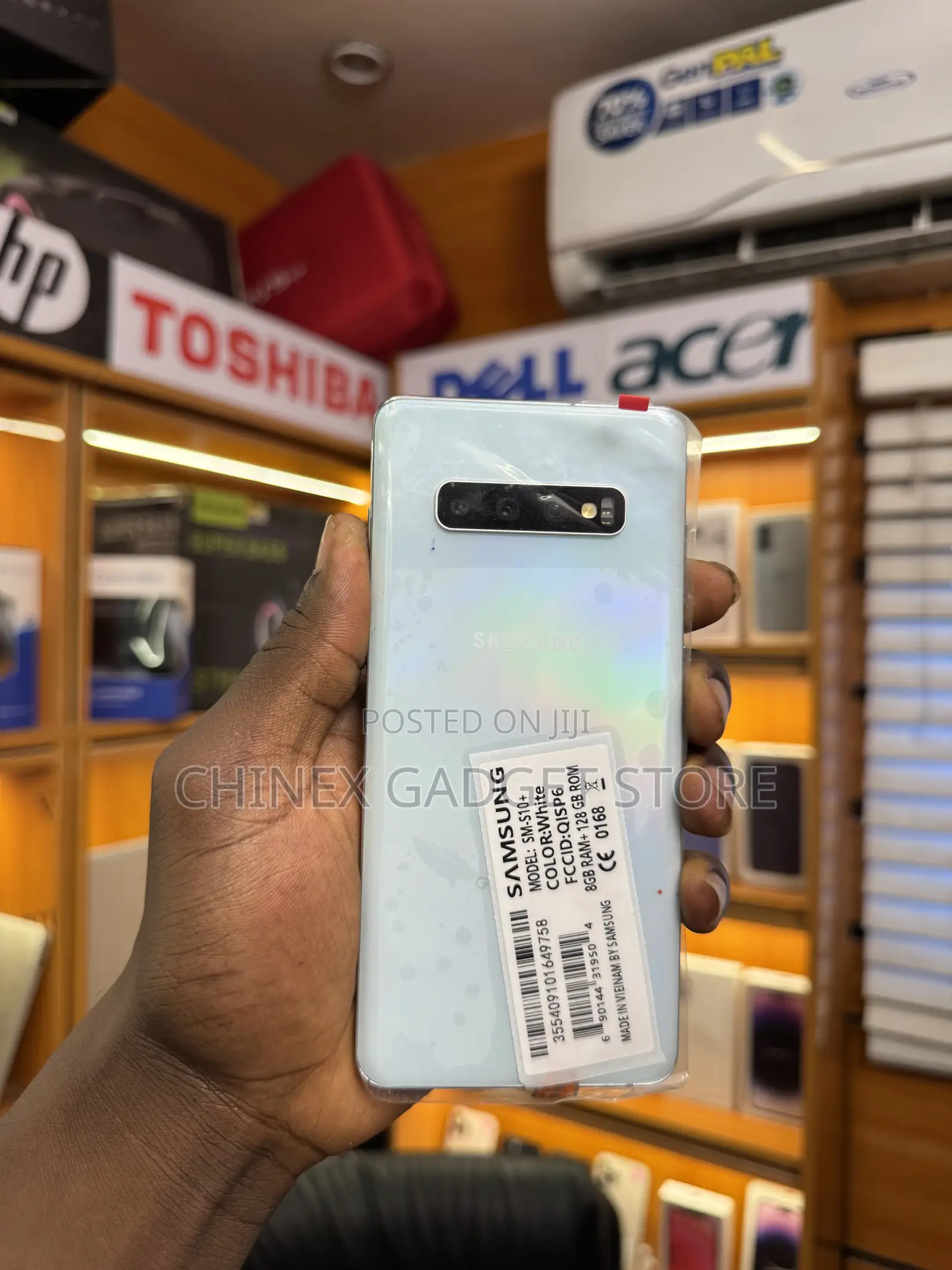 Samsung Galaxy S10 Plus 128 GB Blue