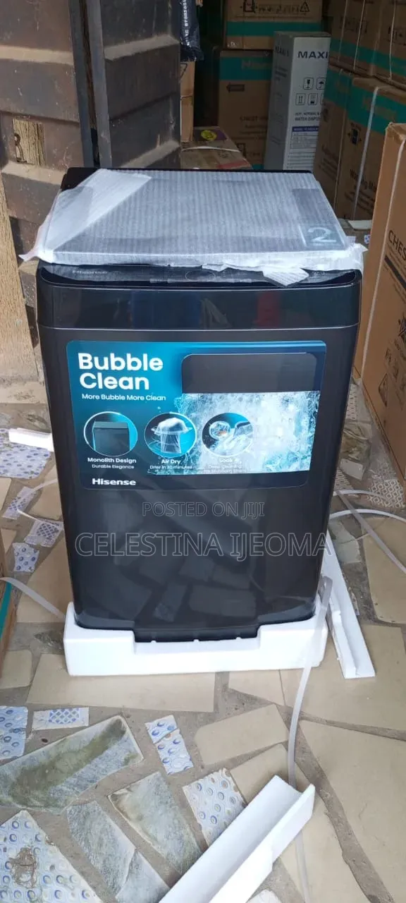 Hisense 9kg Top Loader Automatic Washing Machine