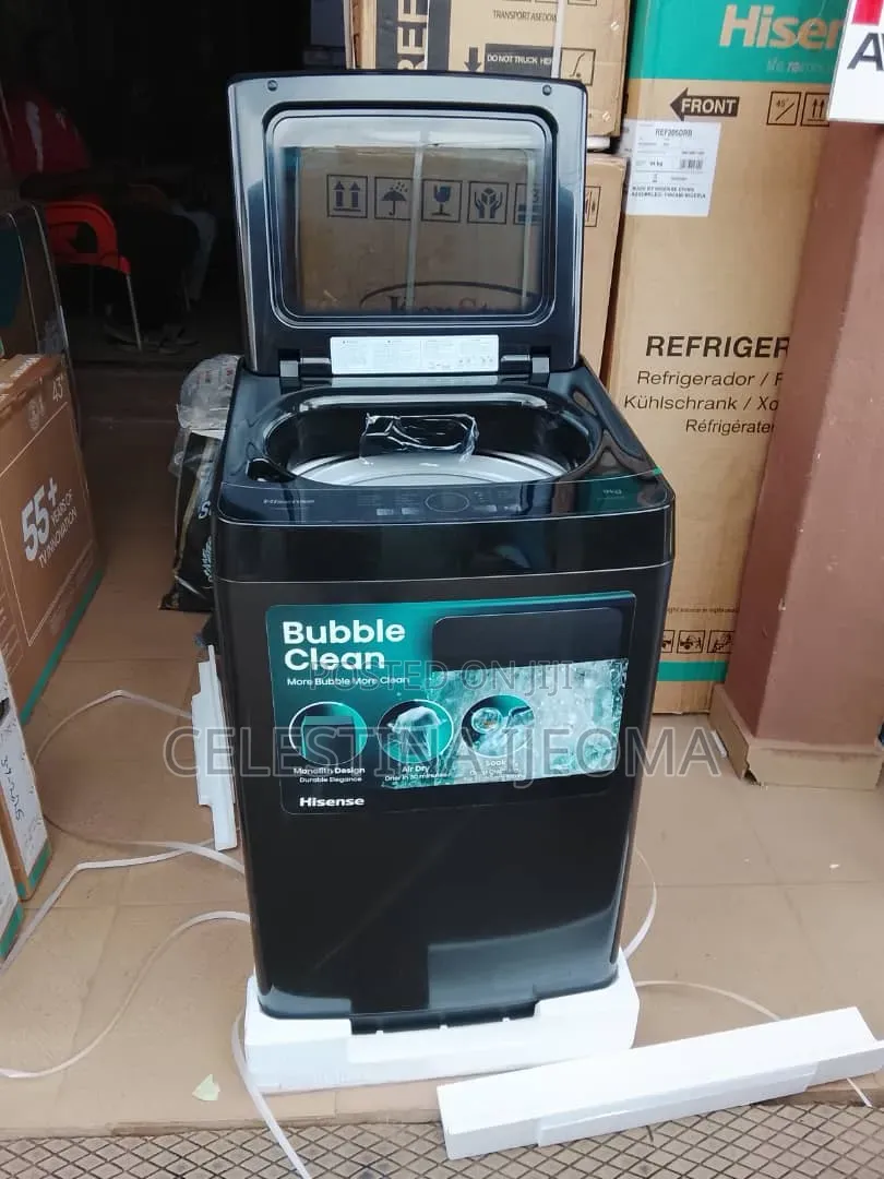 Hisense 9kg Top Loader Automatic Washing Machine