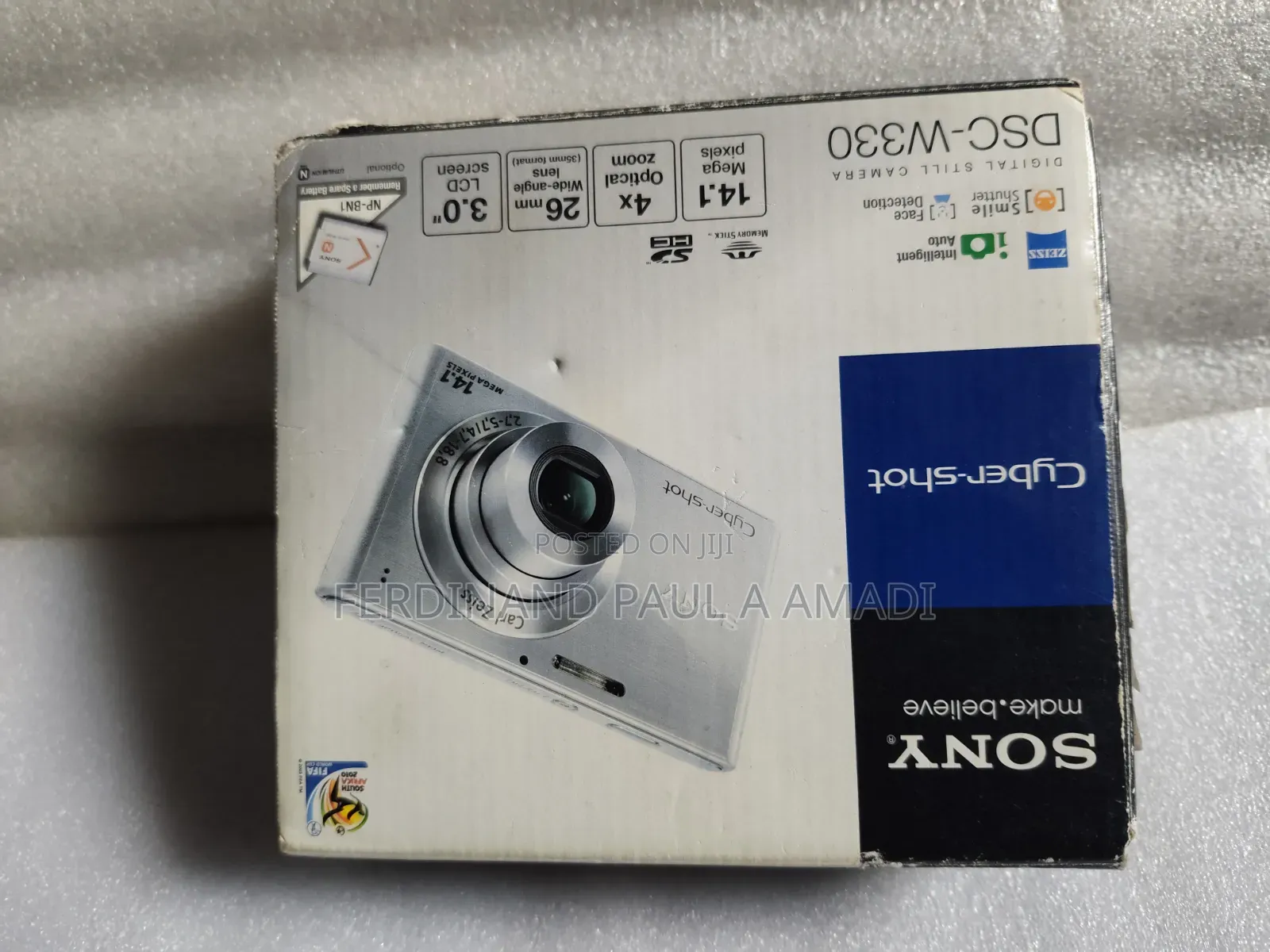 SONY Digital Photo Video Camera for Vintage Passport Snapping