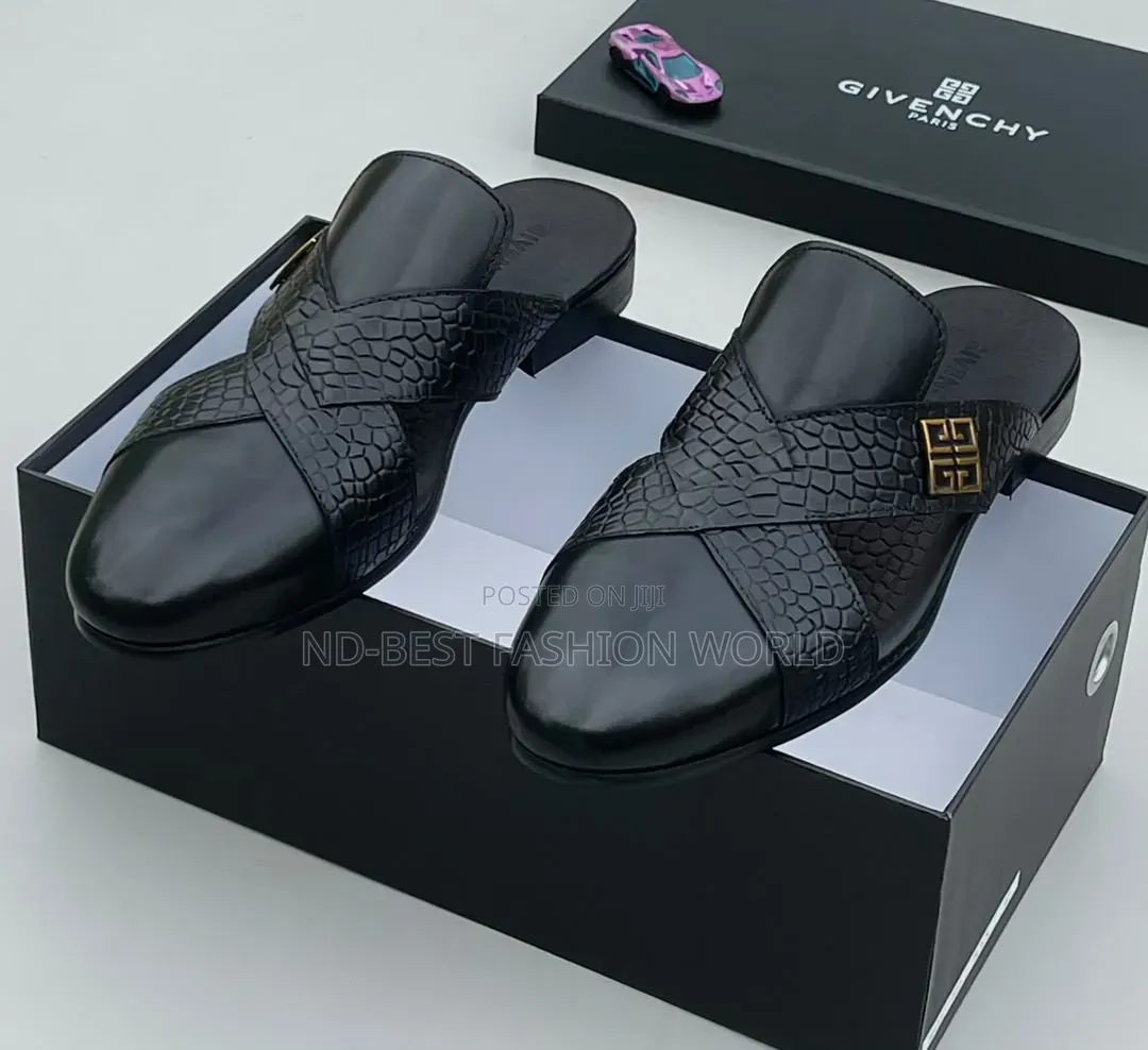 Givenchy Leather Half Shoe