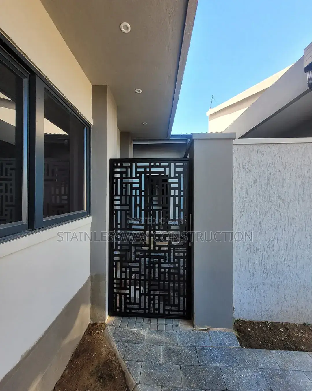 Lasercut Door