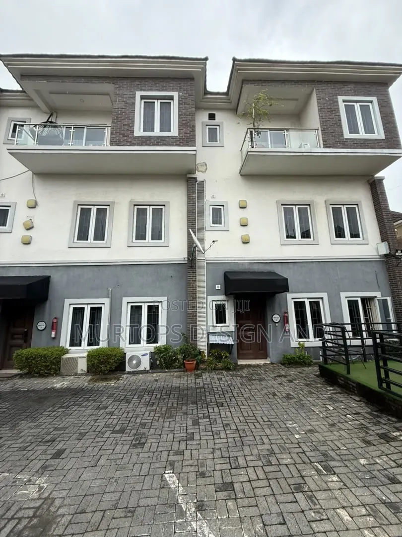 4bdrm Duplex in Ikate for rent