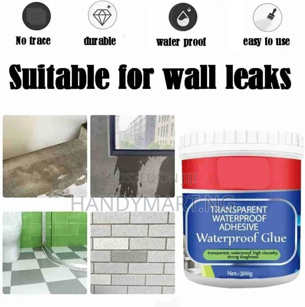 Transparent Waterproof Adhesive (S-Waterproof Glue)