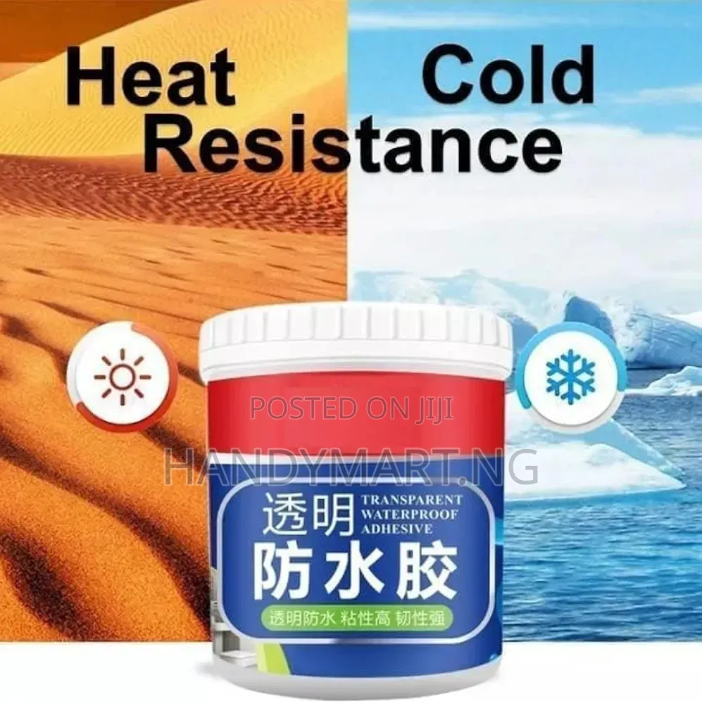 Transparent Waterproof Adhesive (S-Waterproof Glue)