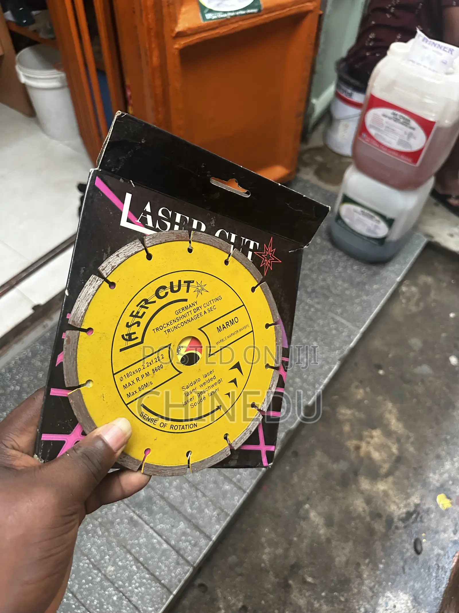 Diamond Cutting Disc for Marble/Stone 7”