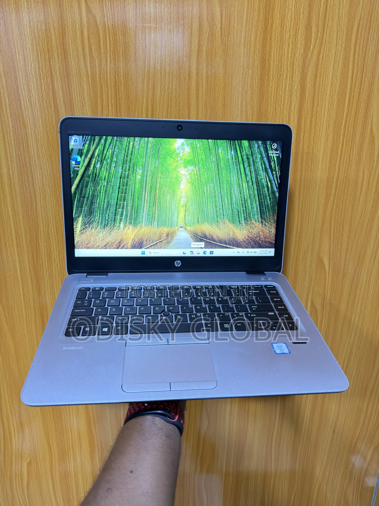 Laptop HP EliteBook 840 G3 8GB Intel Core i7 SSD 256GB