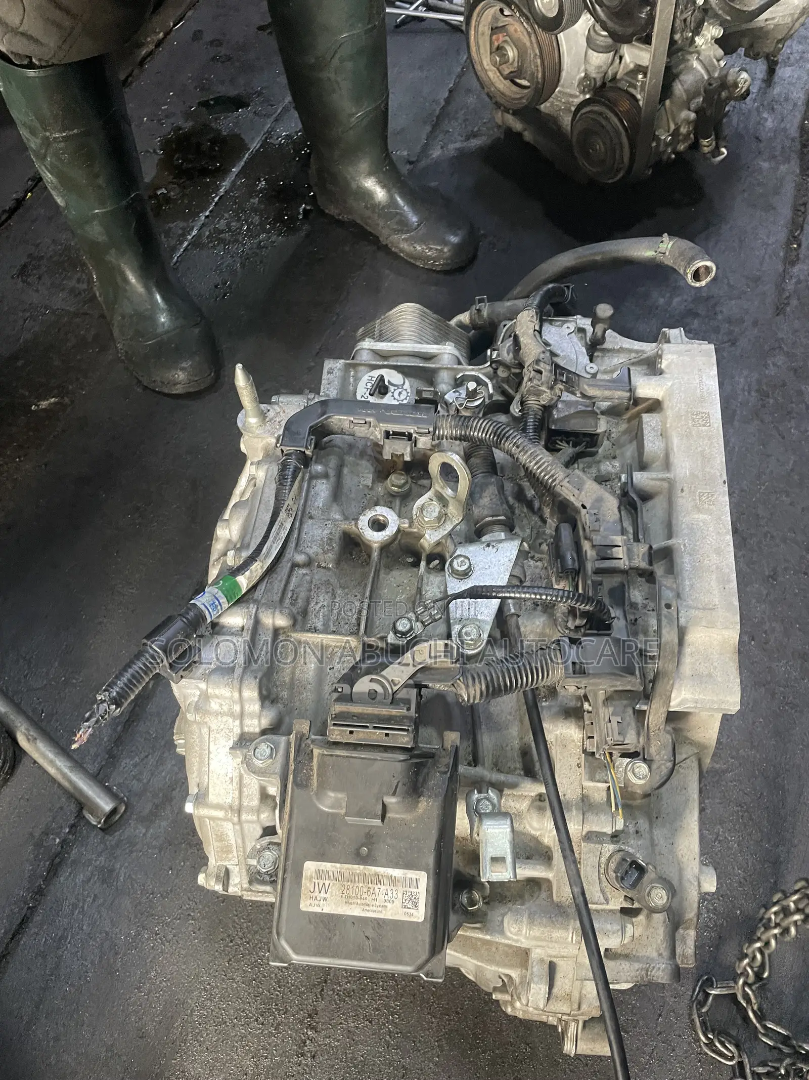 Automatic Gearbox for Honda Accord 2018 - 2022 Model 4plugs 1.5lt