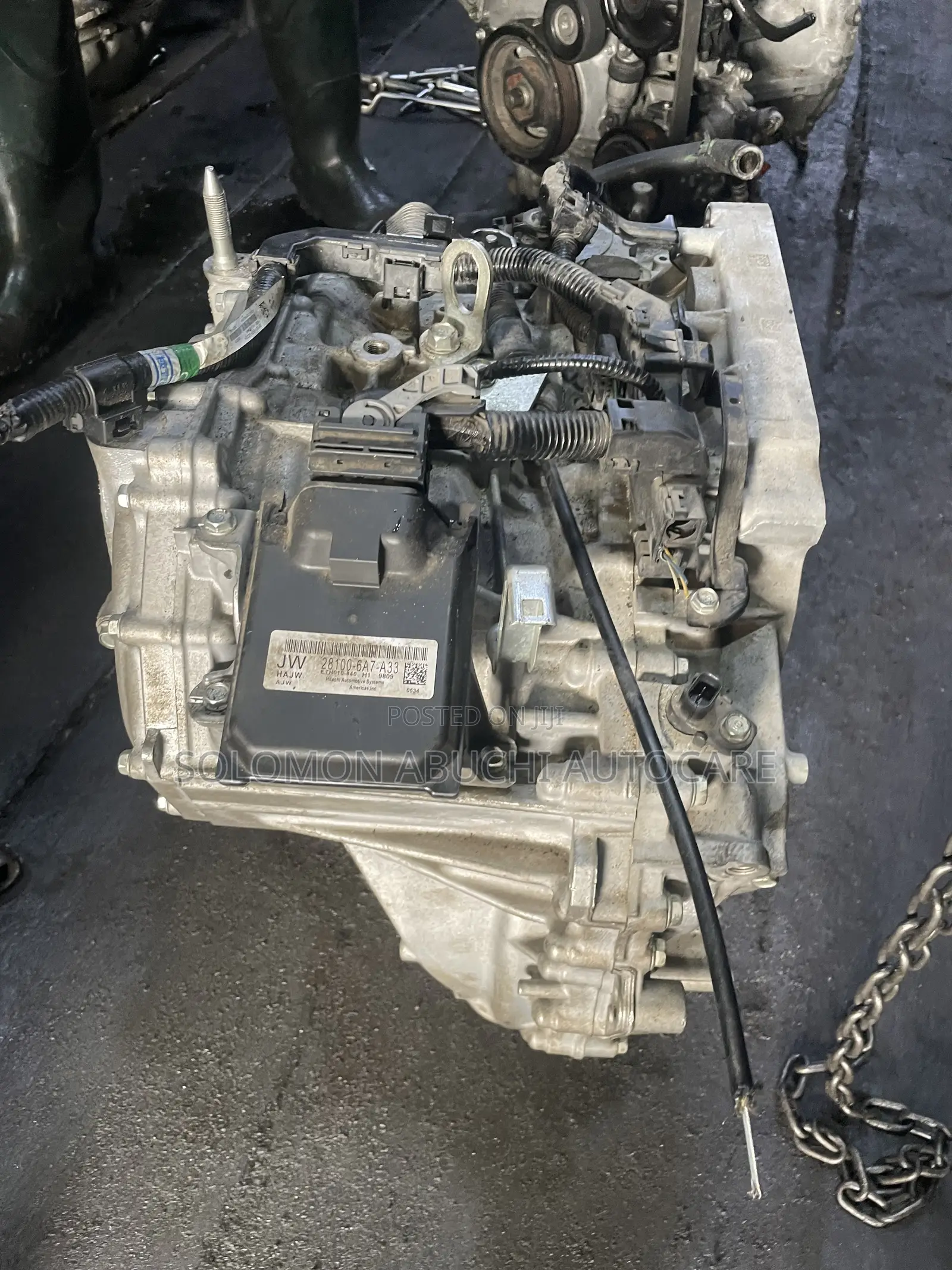 Automatic Gearbox for Honda Accord 2018 - 2022 Model 4plugs 1.5lt
