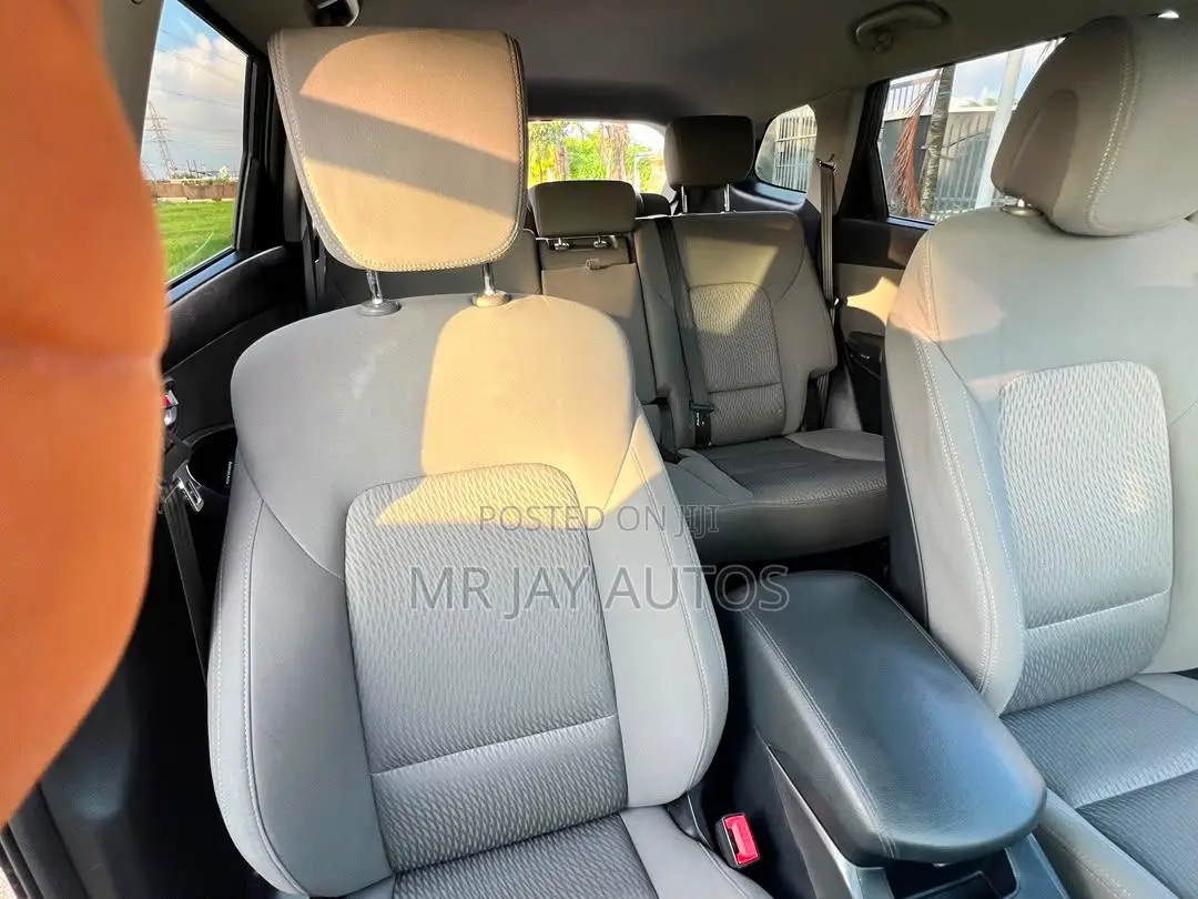 Hyundai Santa Fe 2017 Black