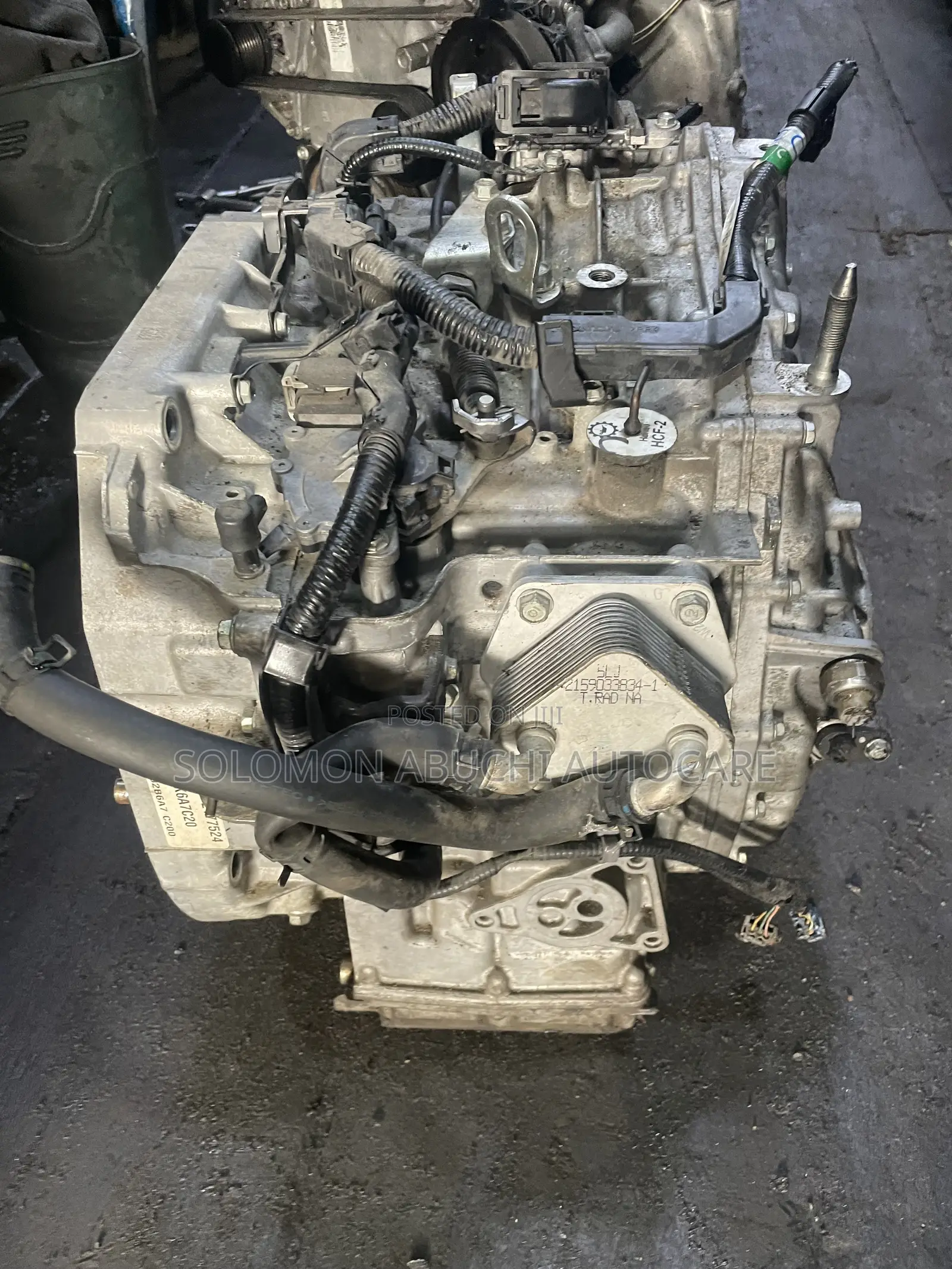 Automatic Gearbox for Honda Accord 2018 - 2022 Model 4plugs 1.5lt