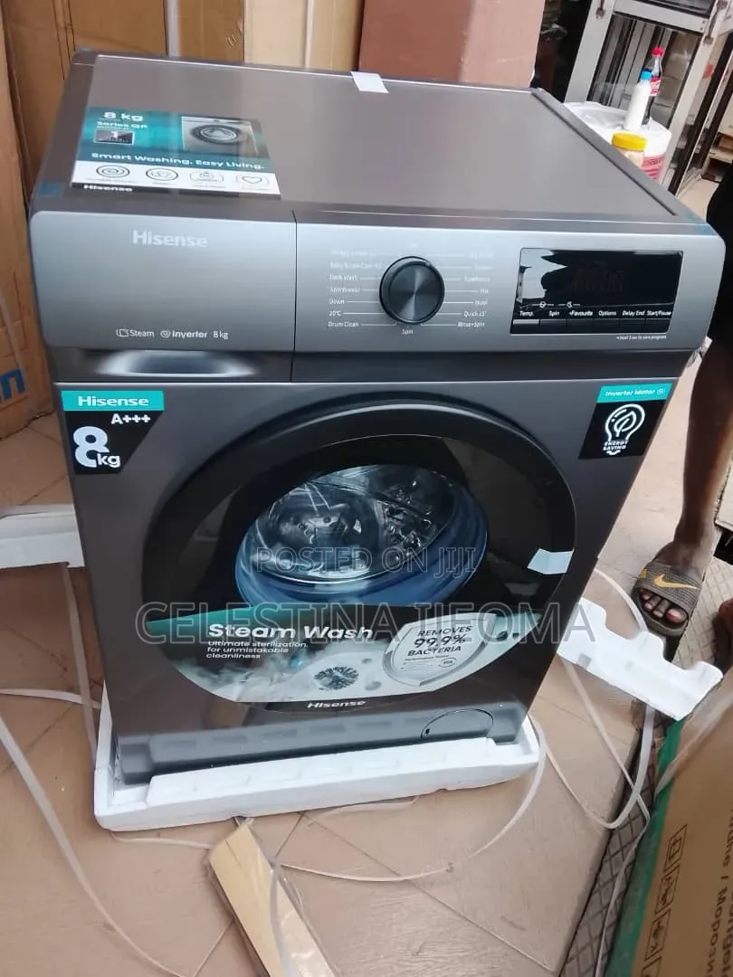 Hisense 8kg Automatic Washing Machine