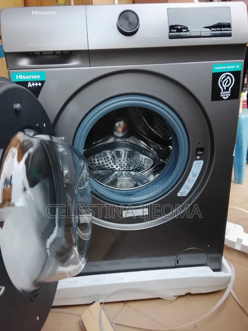 Hisense 8kg Automatic Washing Machine