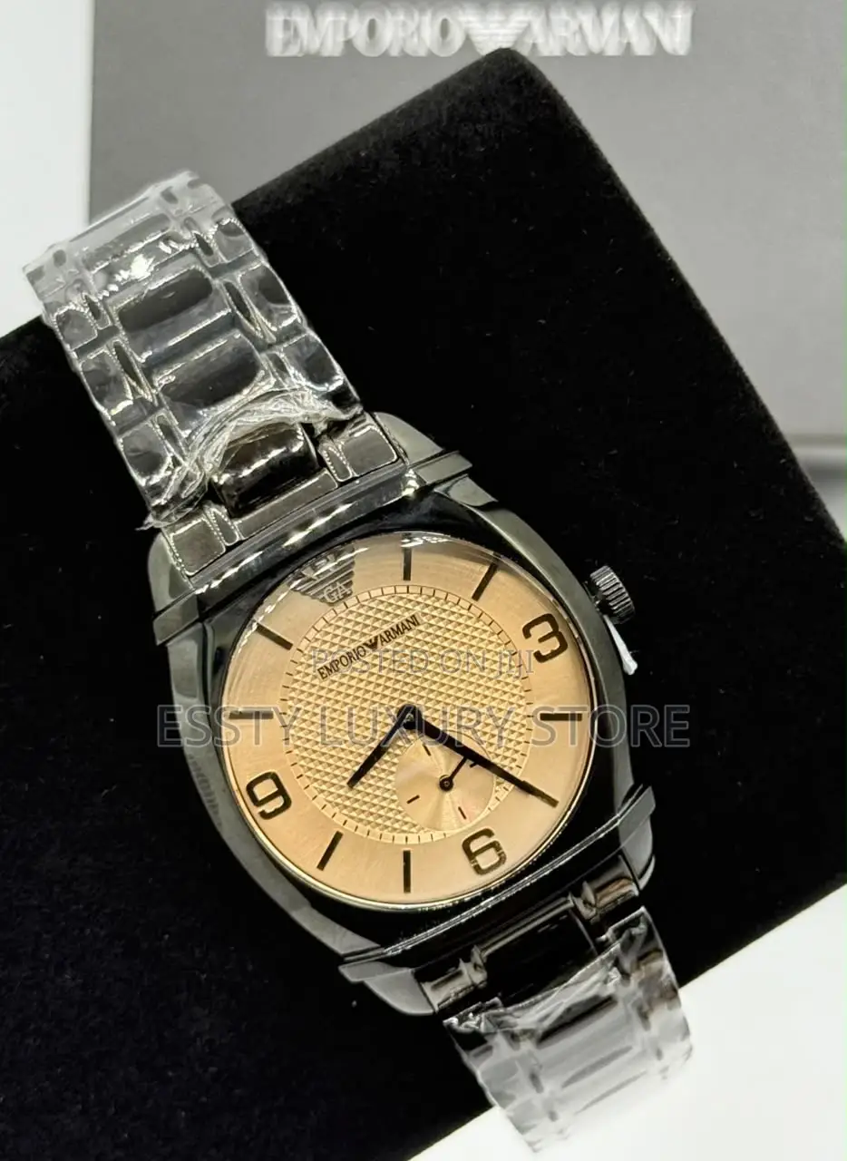 Automatic Quality Luxury Emporio Armani Chain Wristwatches