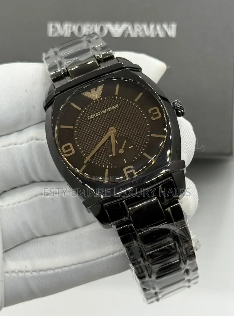 High Quality Luxury Emporio Armani Chain Wristwatches